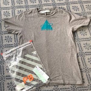 Off-White Triangle Planet t-shirt